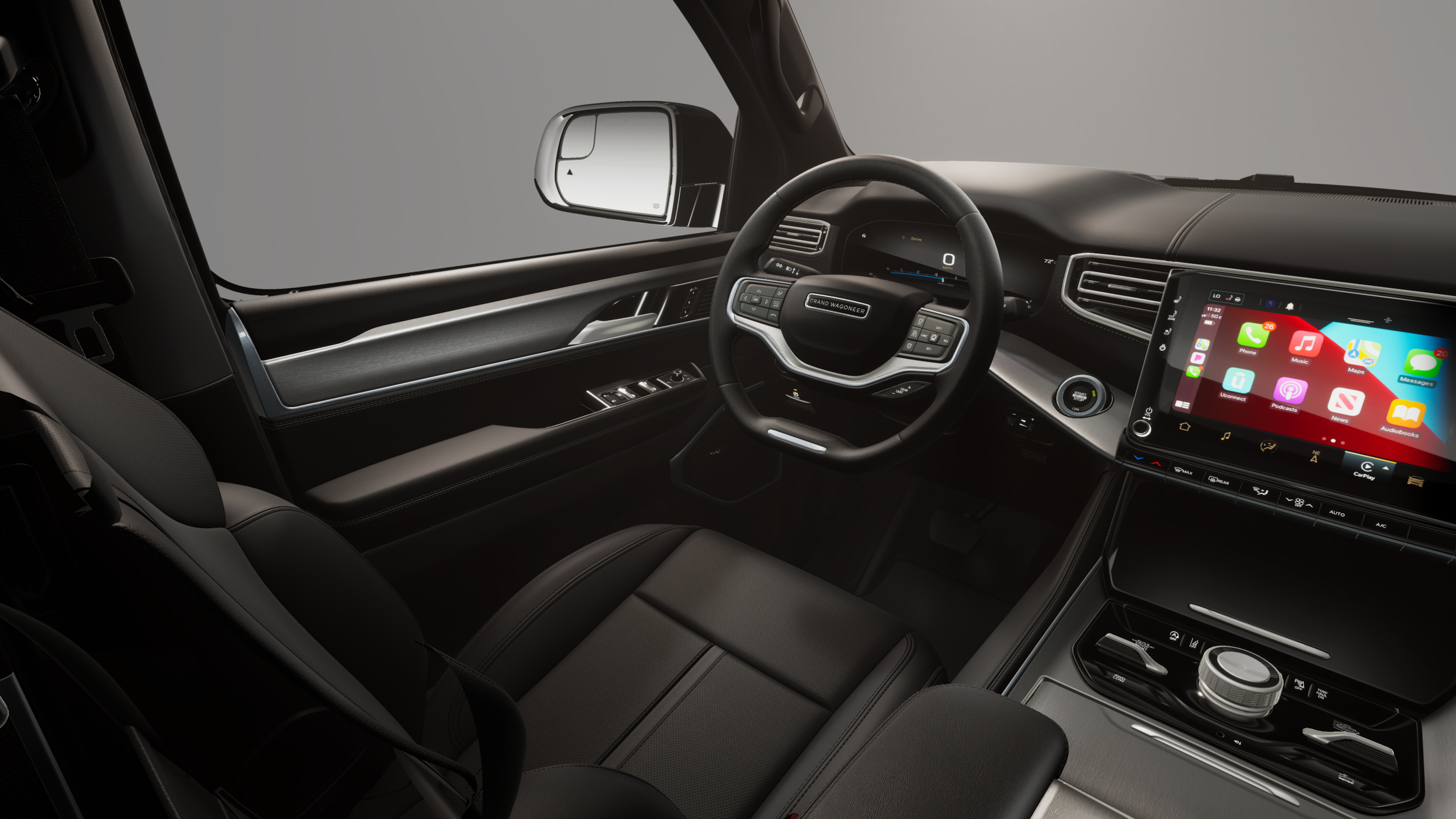 2026 Jeep Grand Wagoneer Limited Reserve - Photo 44