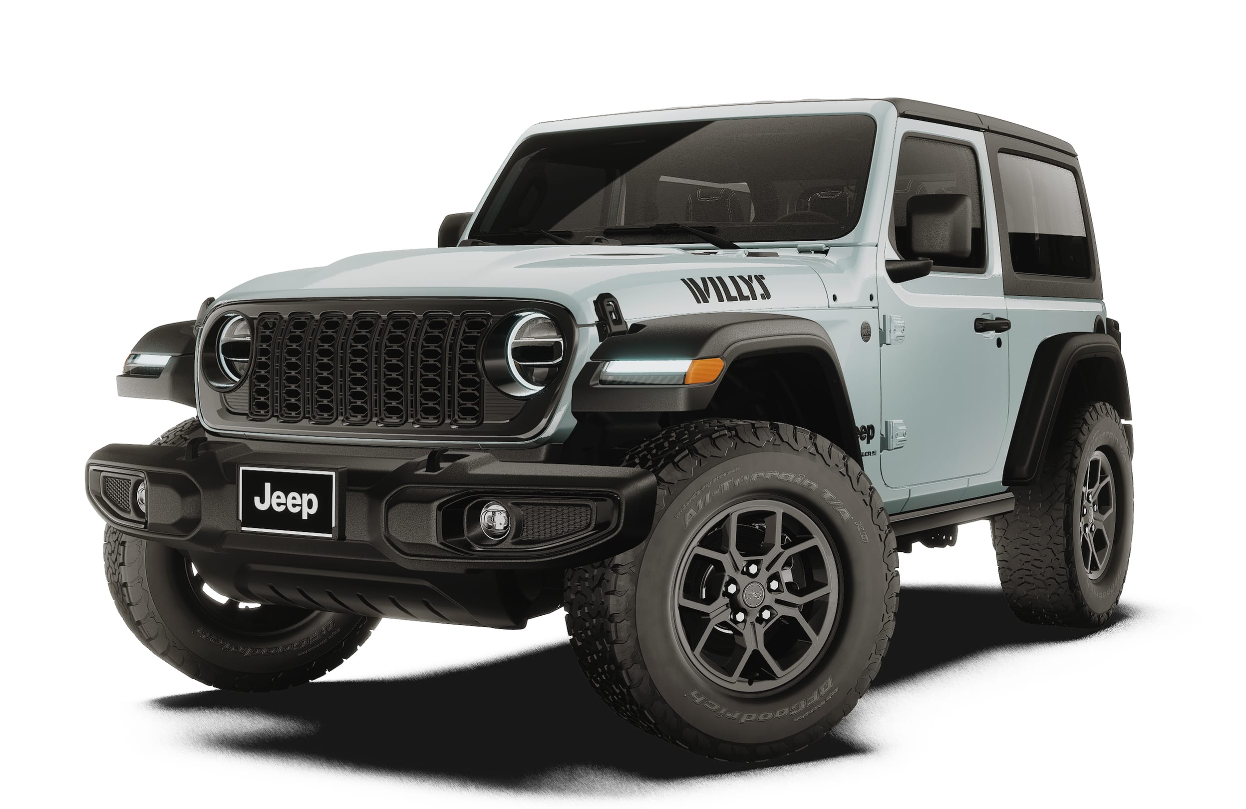 2027 Jeep Wrangler