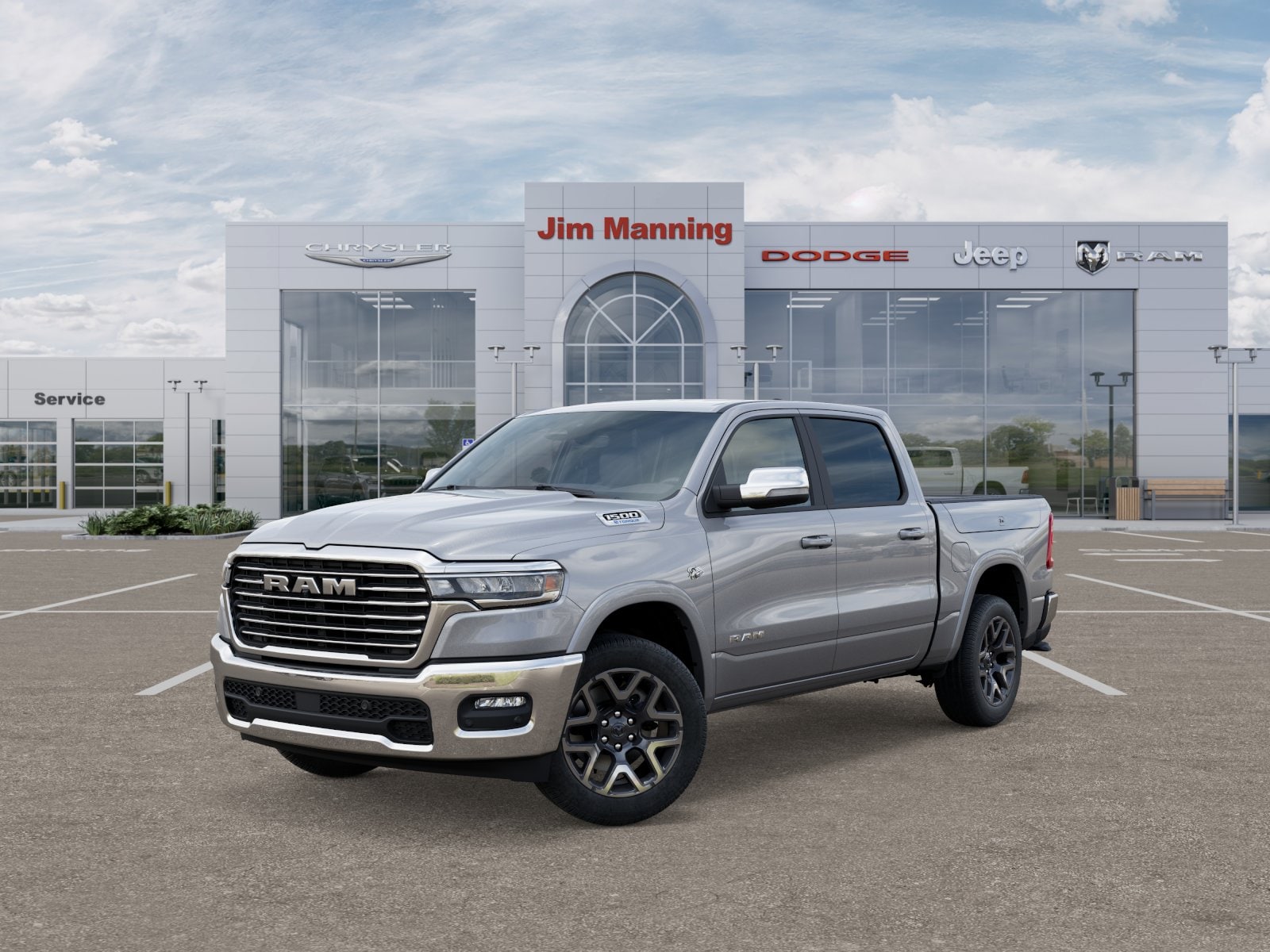 2026 RAM Ram 1500 Pickup Laramie's photo