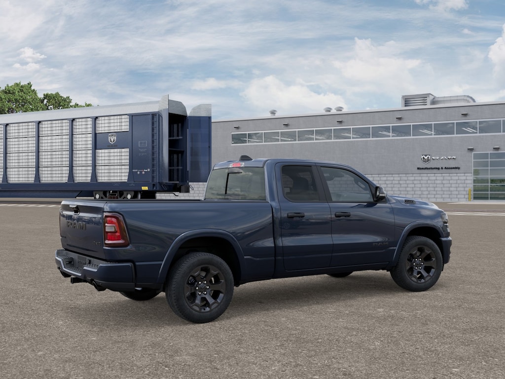 New 2026 Ram 1500 BIG HORN QUAD CAB 4X4 6'4 BOX Pickup