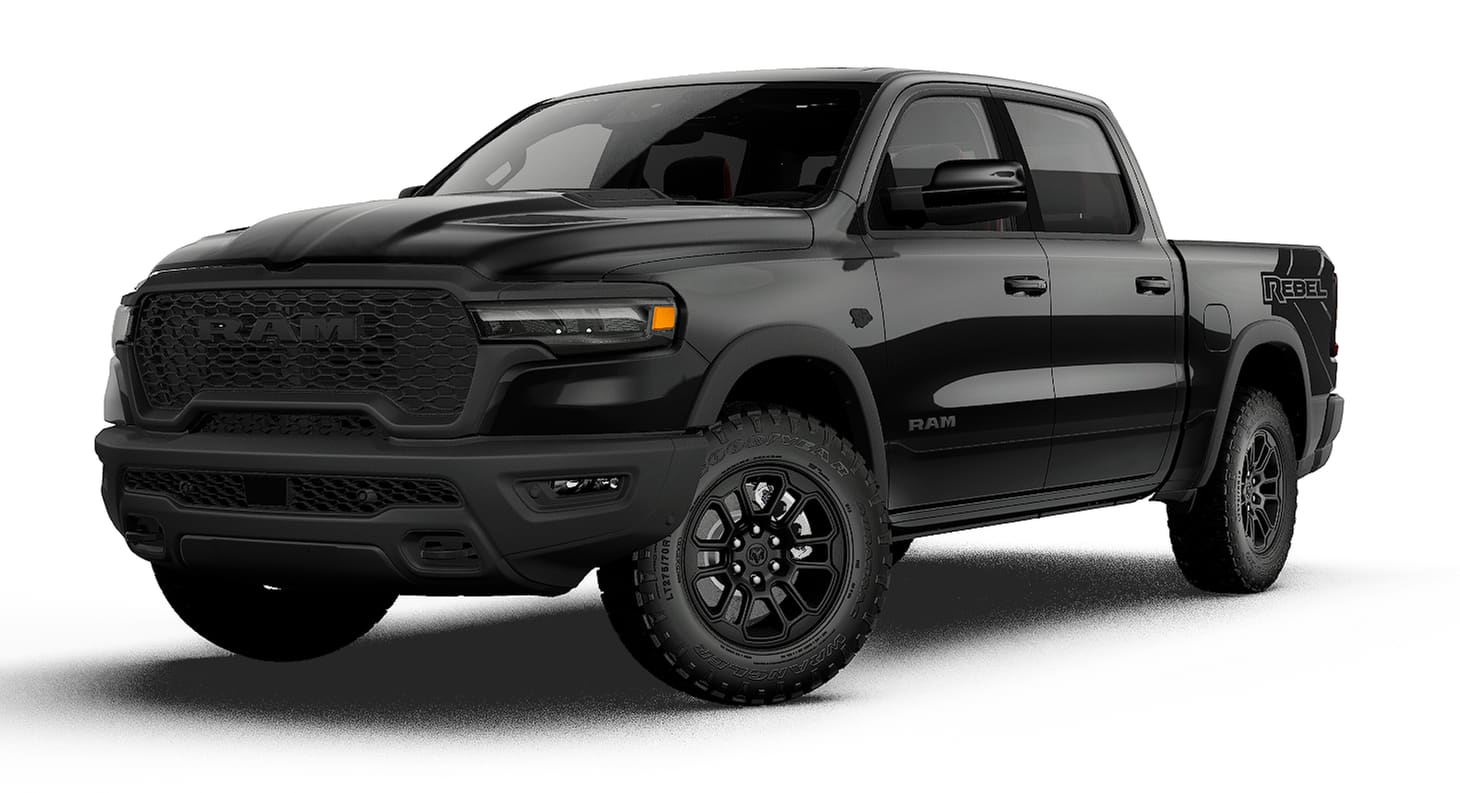 2027 RAM 1500 Rebel