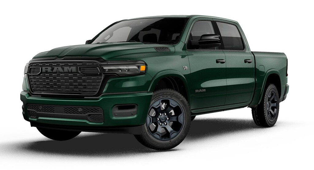 New 2027 Ram 1500 BIG HORN CREW CAB 4X2 5'7 BOX Pickup