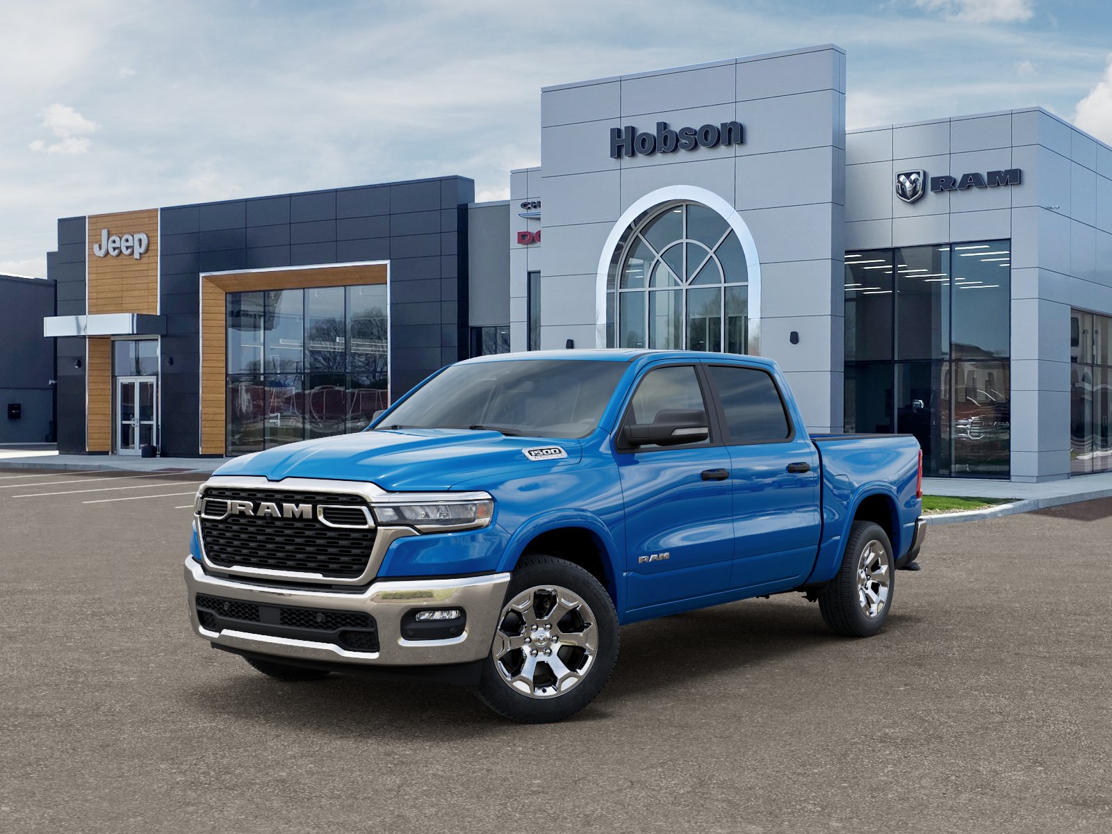 2026 RAM 1500