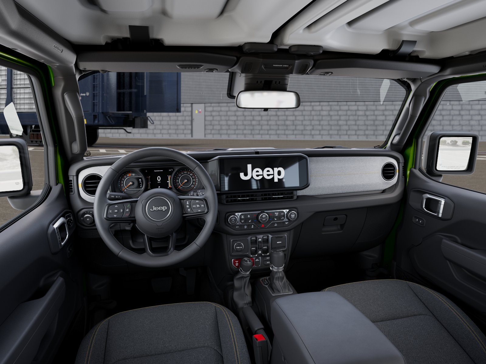 2025 Jeep Wrangler 4-Door Willys - Photo 40