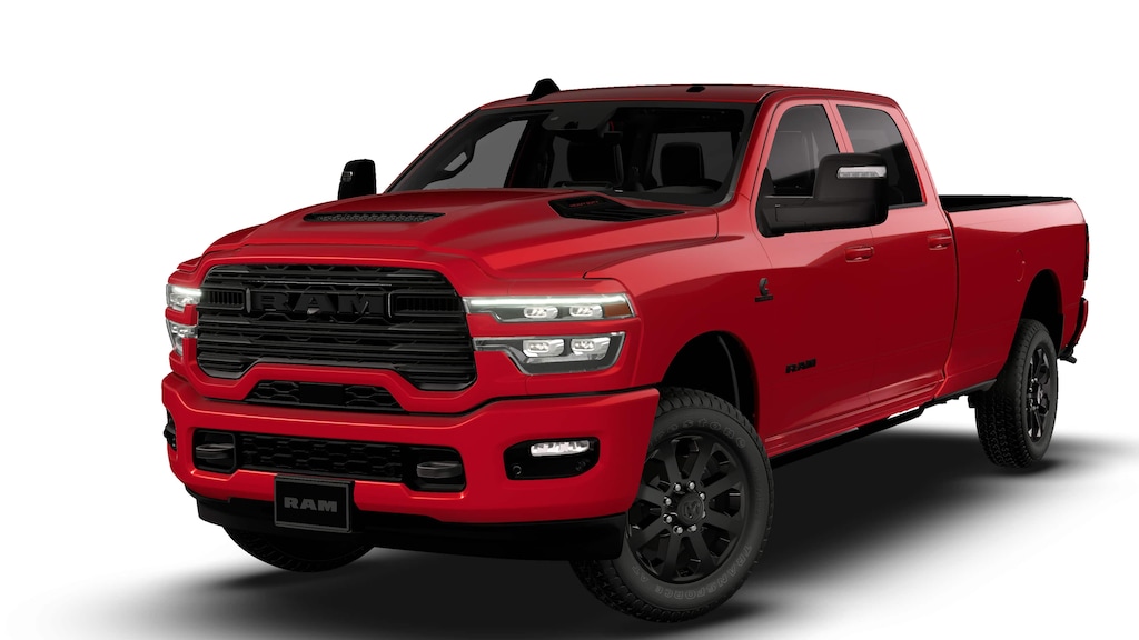 New 2026 Ram 3500 LARAMIE CREW CAB 4X4 8' BOX Pickup