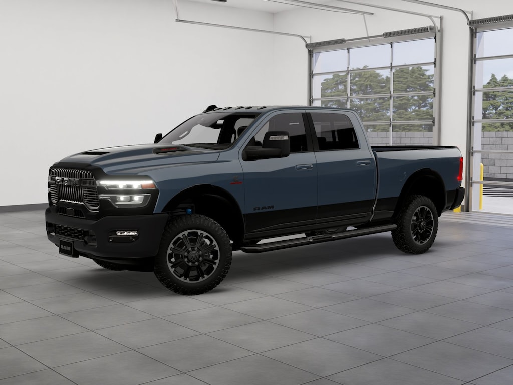 New 2026 Ram 2500 Rebel Truck Crew Cab