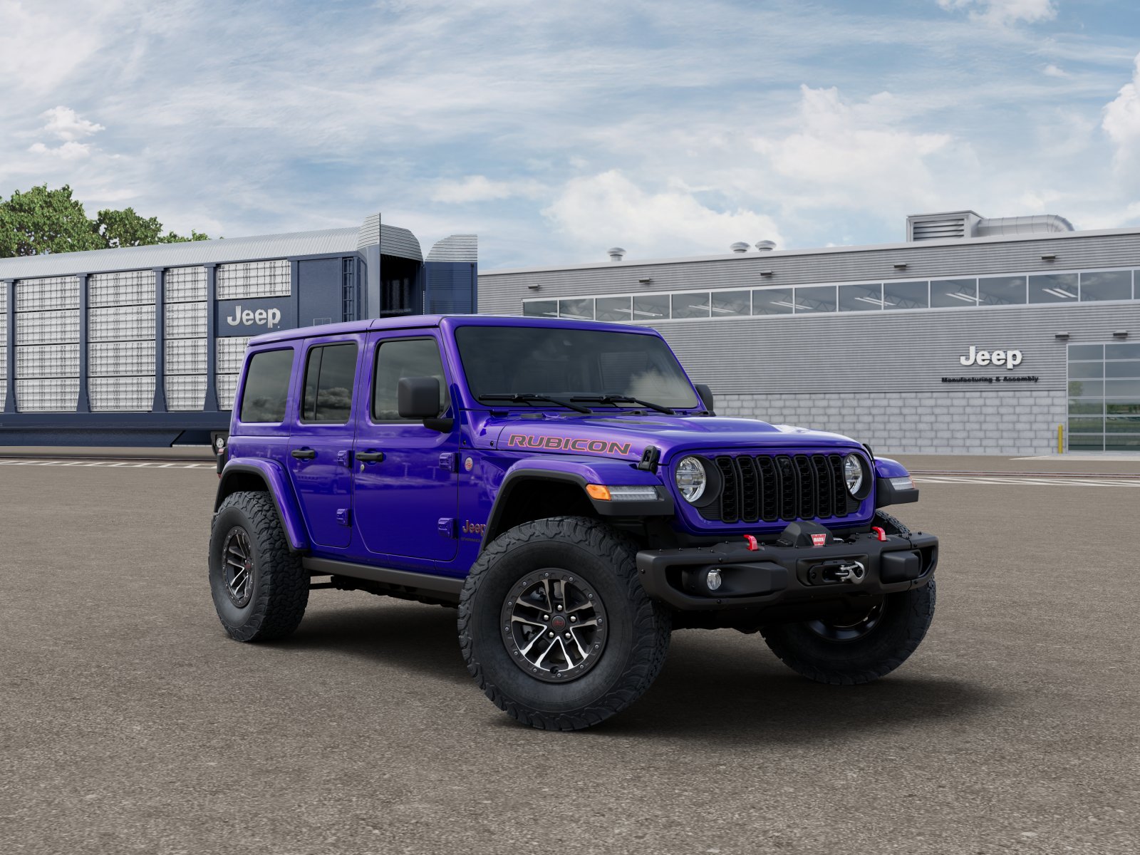 2026 Jeep Wrangler Rubicon X photo 3
