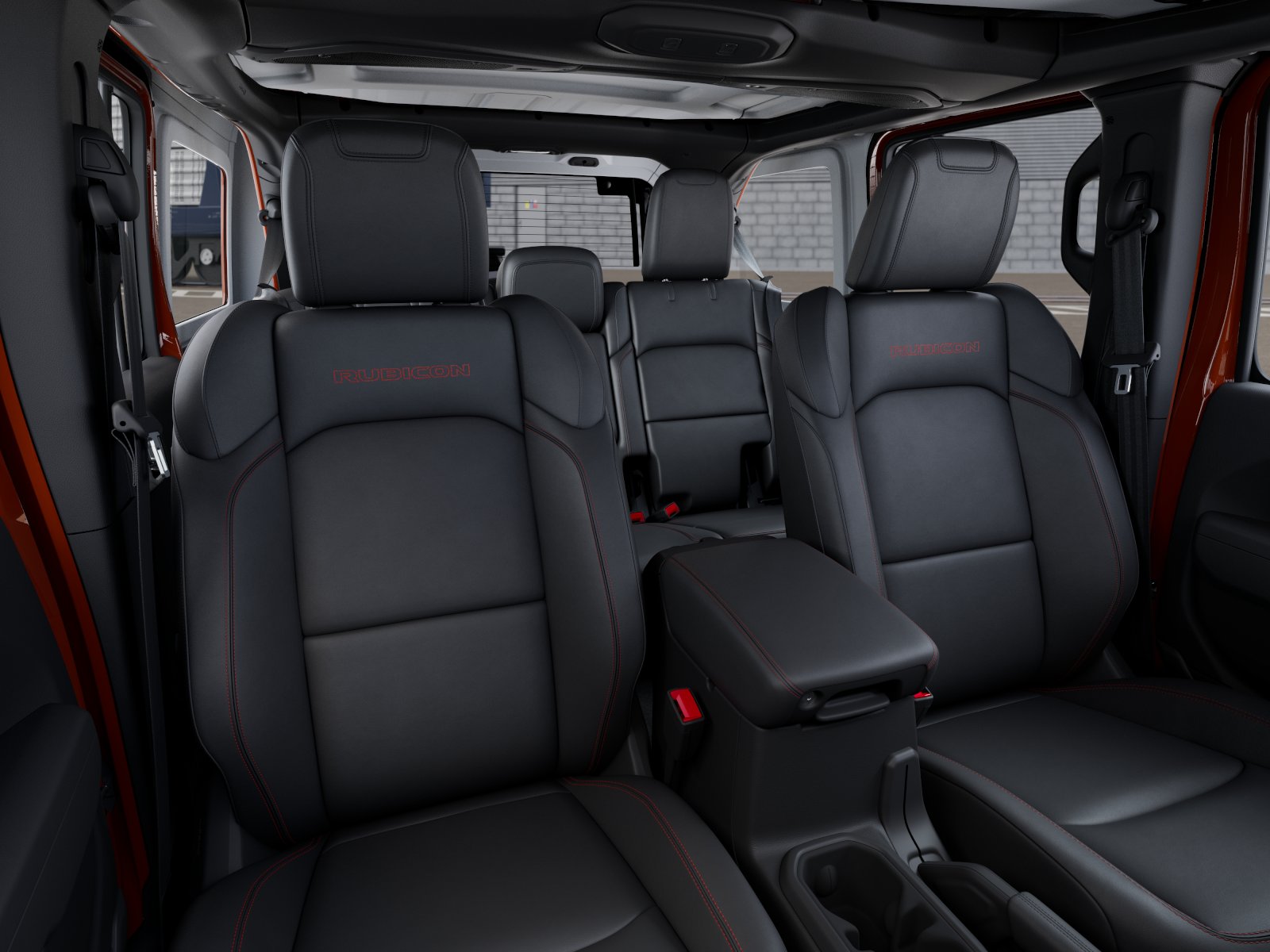 2025 Jeep Wrangler 4-Door Rubicon - Photo 43