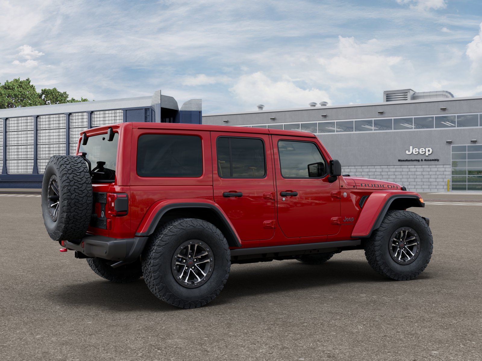 2026 Jeep Wrangler Rubicon X photo 2