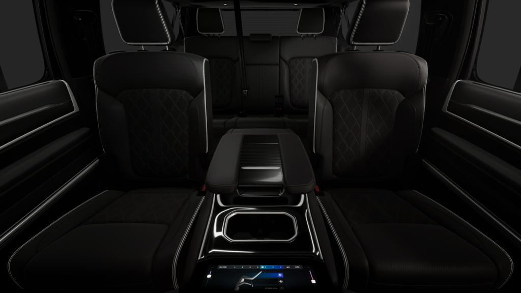 New 2026 Jeep Grand Wagoneer L SUMMIT RESERVE 4X4 Sport Utility