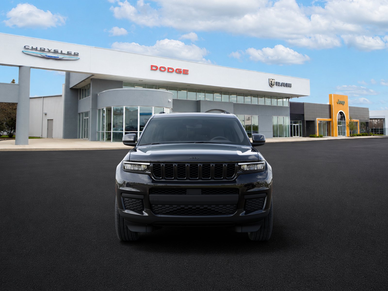 2025 Jeep Grand Cherokee L Altitude - Photo 35
