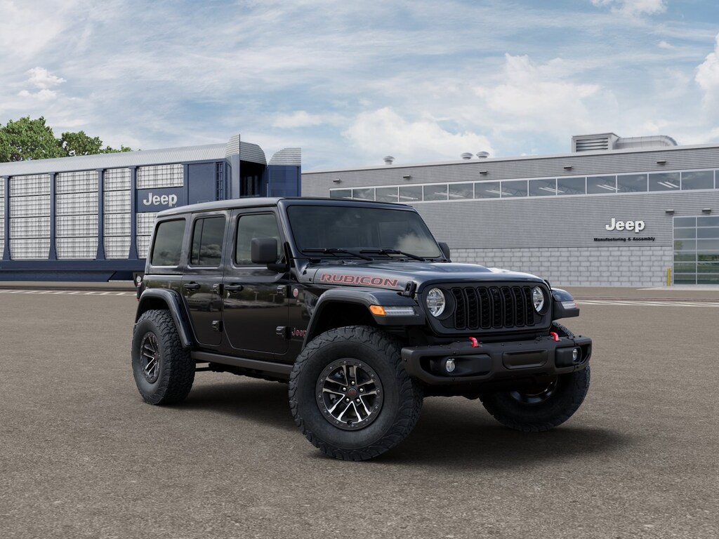 New 2026 Jeep Wrangler 4-DOOR RUBICON X Sport Utility
