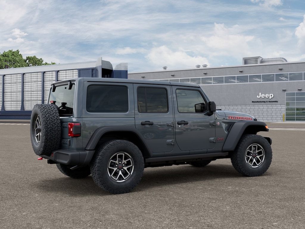 New 2026 Jeep Wrangler 4-DOOR RUBICON
