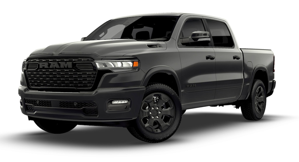 New 2026 Ram 1500 BIG HORN CREW CAB 4X4 5'7 BOX Pickup