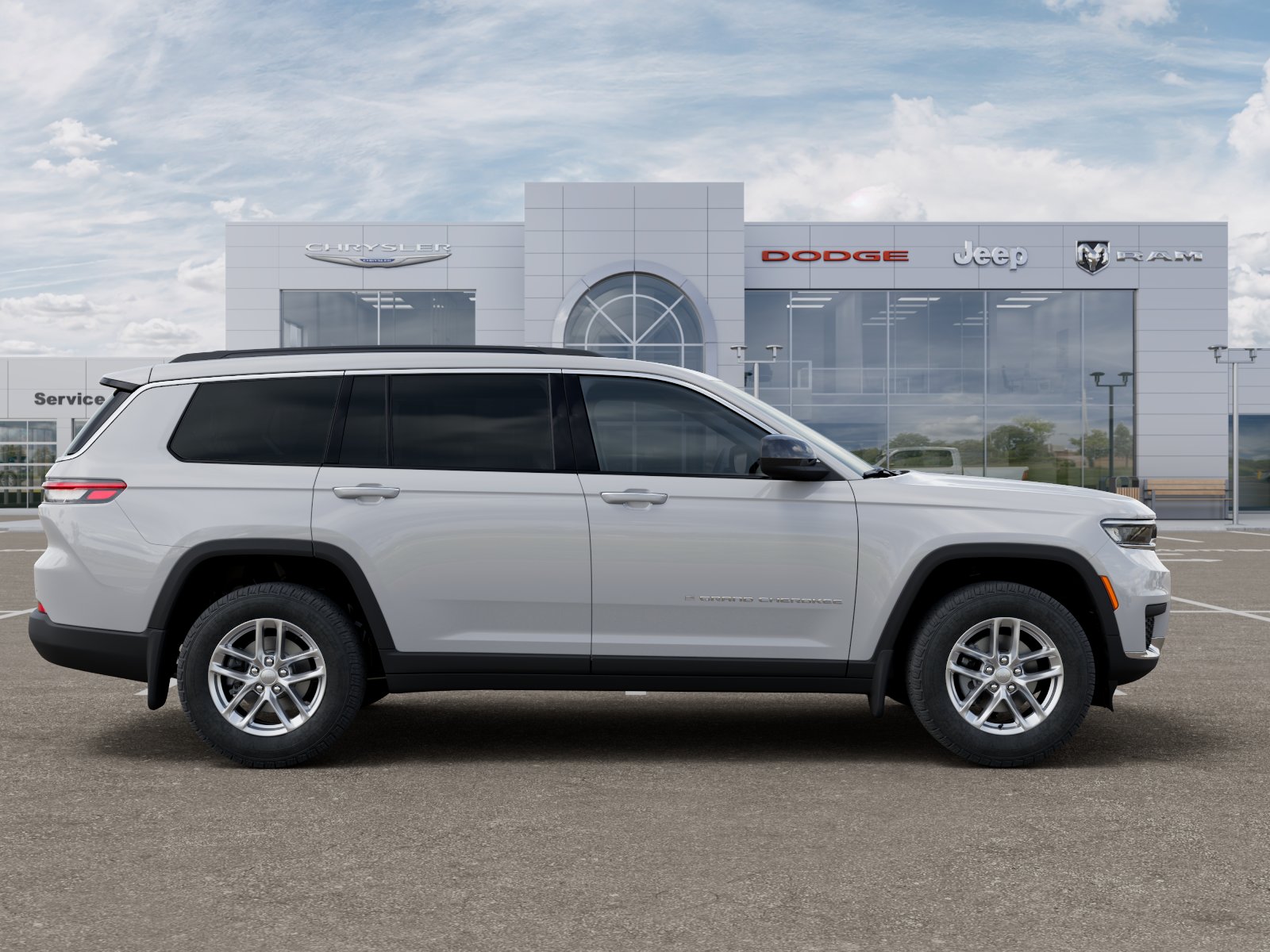 2025 Jeep Grand Cherokee L Laredo - Photo 40
