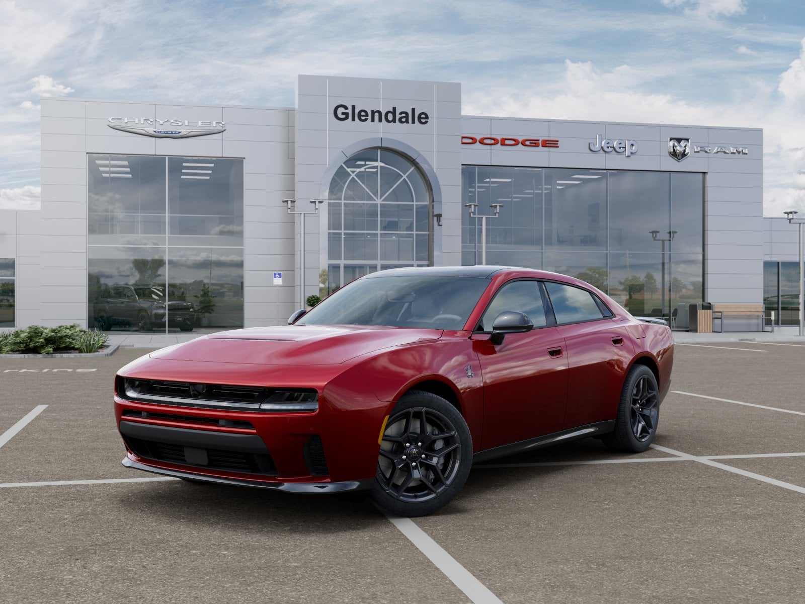 2026 Dodge Charger Scat Pack AWD's photo