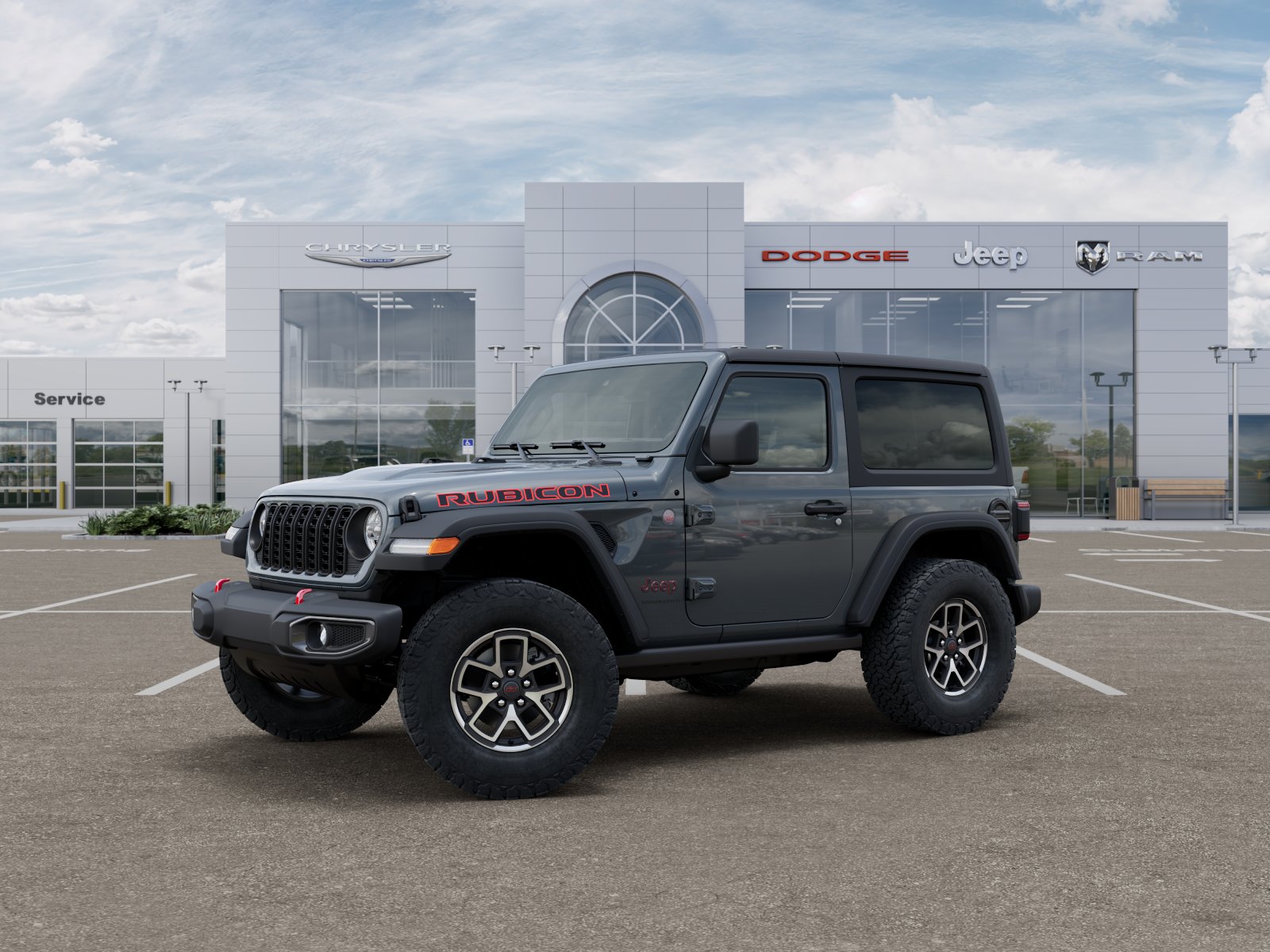 2025 Jeep Wrangler 2-Door Rubicon - Photo 26