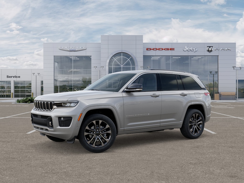 New 2025 Jeep Grand Cherokee OVERLAND 4X4 Sport Utility