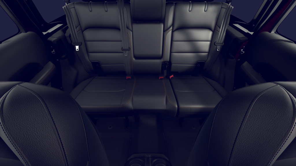 New 2026 Jeep Wrangler 4-DOOR SAHARA Sport Utility