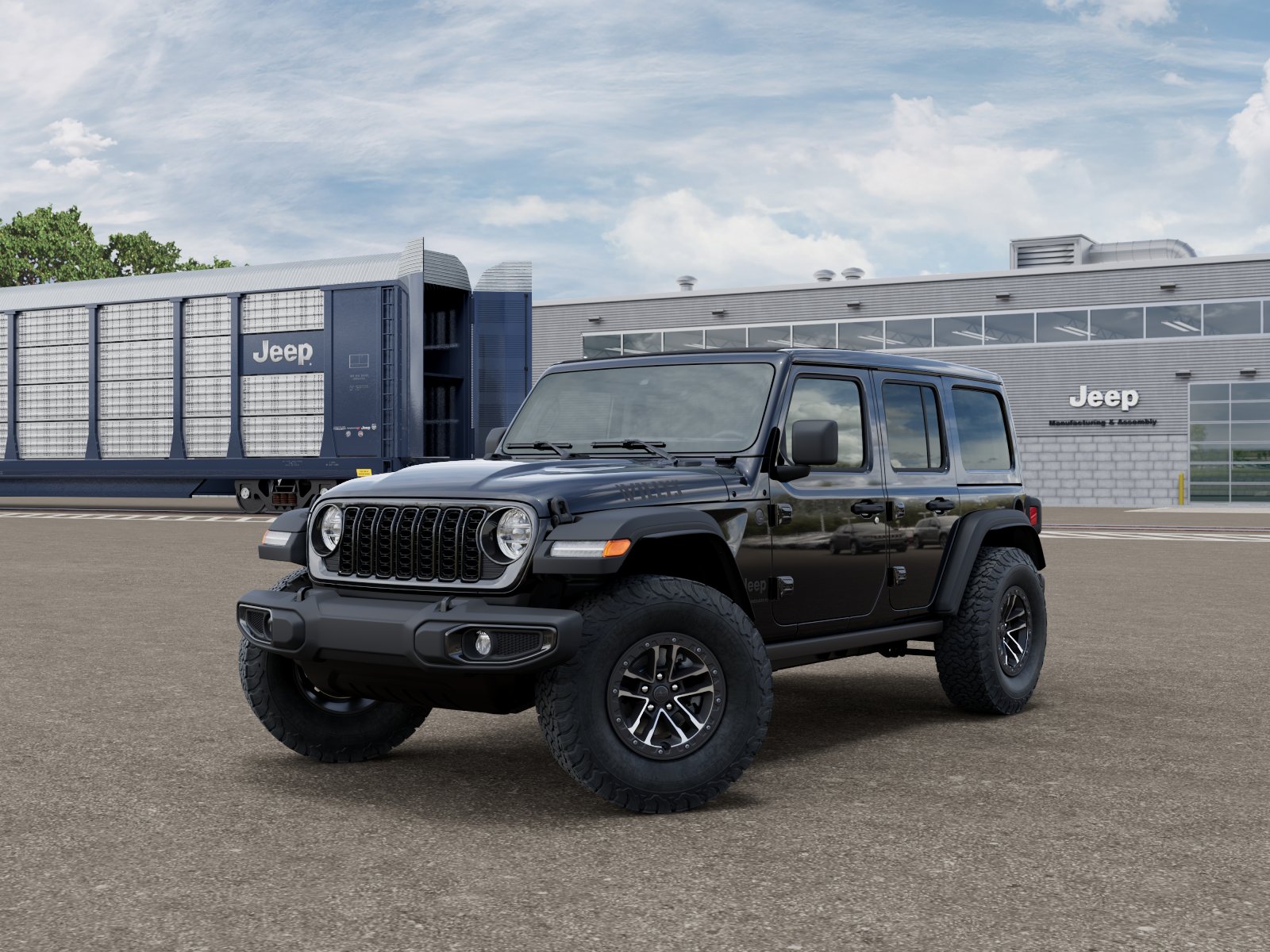 2027 Jeep Wrangler