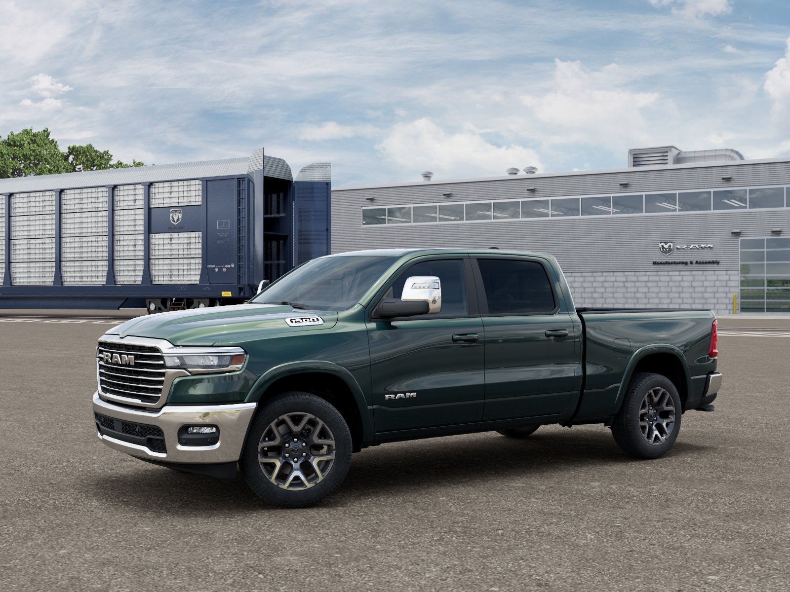 2026 RAM 1500 Laramie 4x4 Crew Cab 6'4's photo