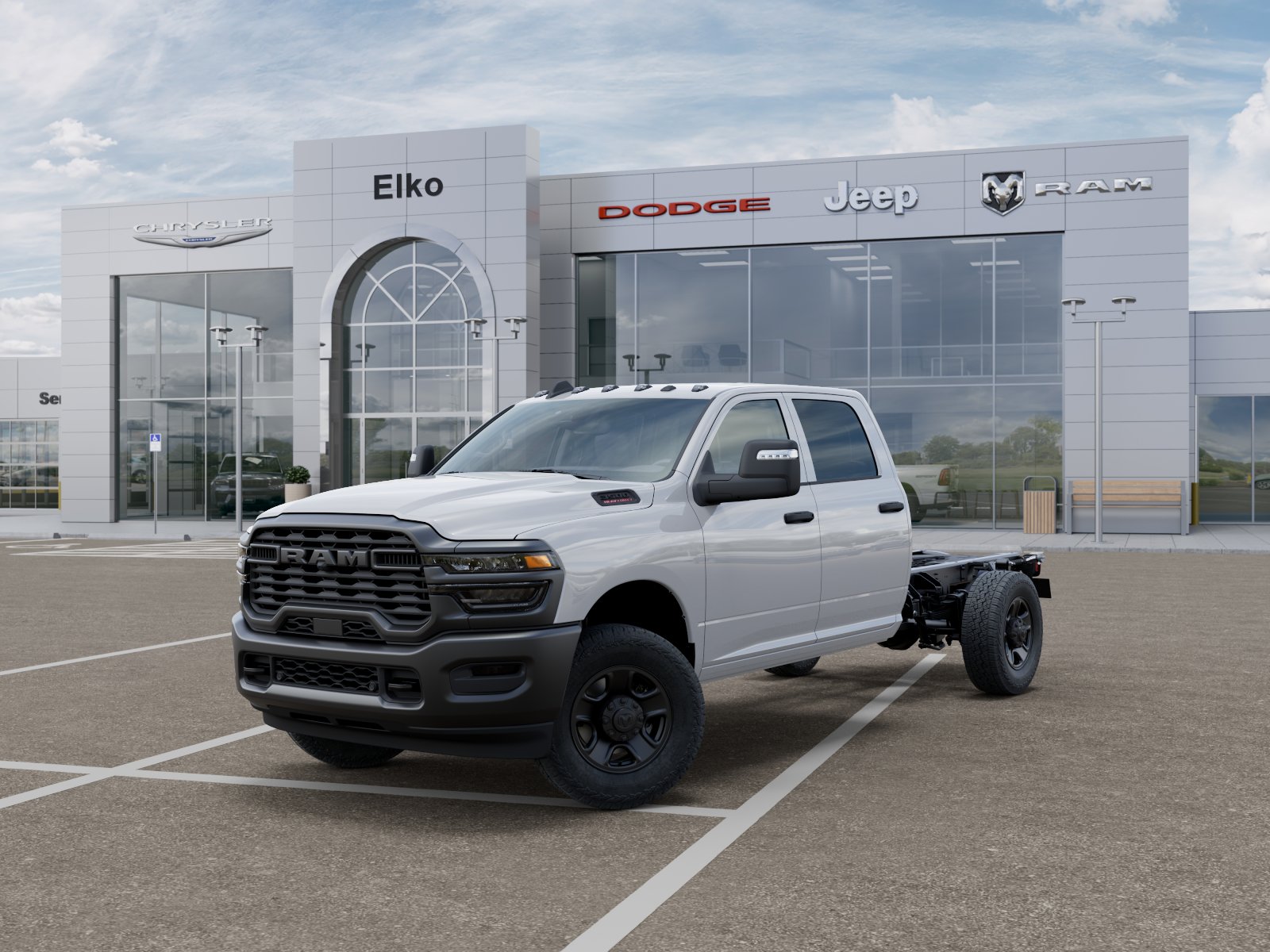 2026 RAM 3500 Chassis Tradesman - Photo 8