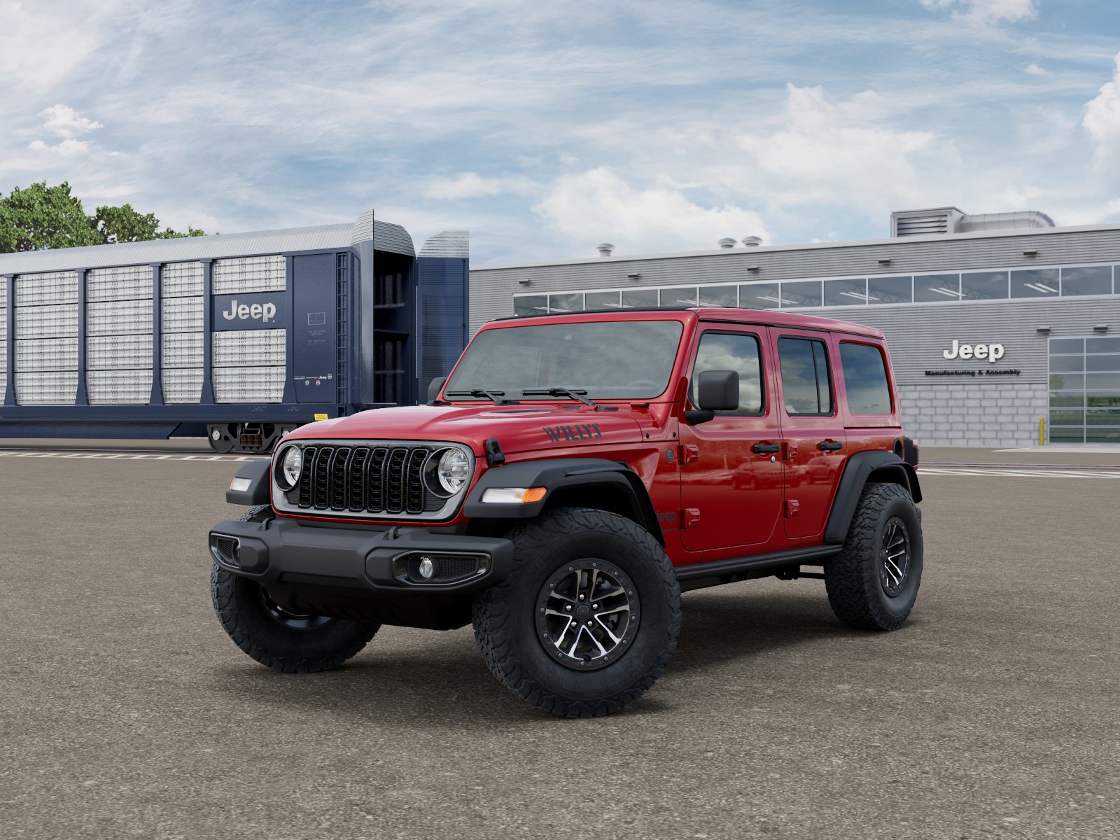 2026 Jeep Wrangler Willys's photo