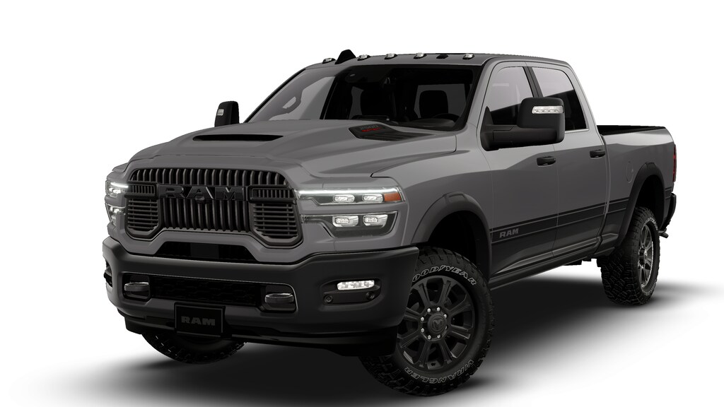 New 2026 Ram 2500 REBEL CREW CAB 4X4 6'4 BOX Pickup