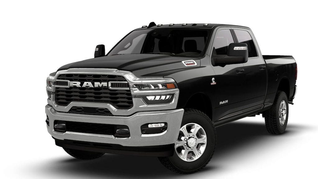 New 2026 Ram 2500 LONE STAR CREW CAB 4X4 6'4 BOX Pickup