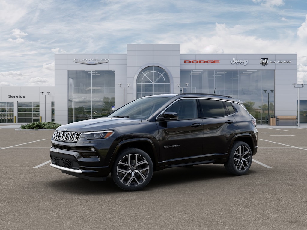 New 2025 Jeep Compass Limited 4x4 Sport Utility
