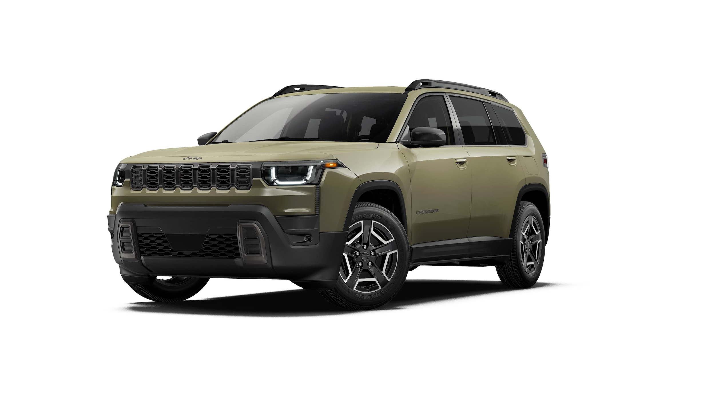 2027 Jeep Cherokee LAREDO 4X4