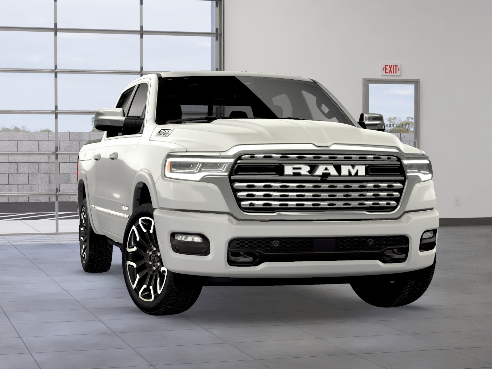 2026 Ram 1500 Limited photo 3
