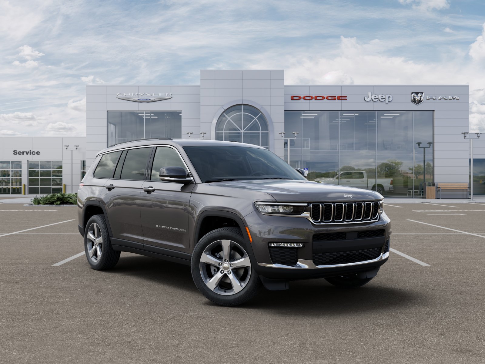2025 Jeep Grand Cherokee L Limited - Photo 63