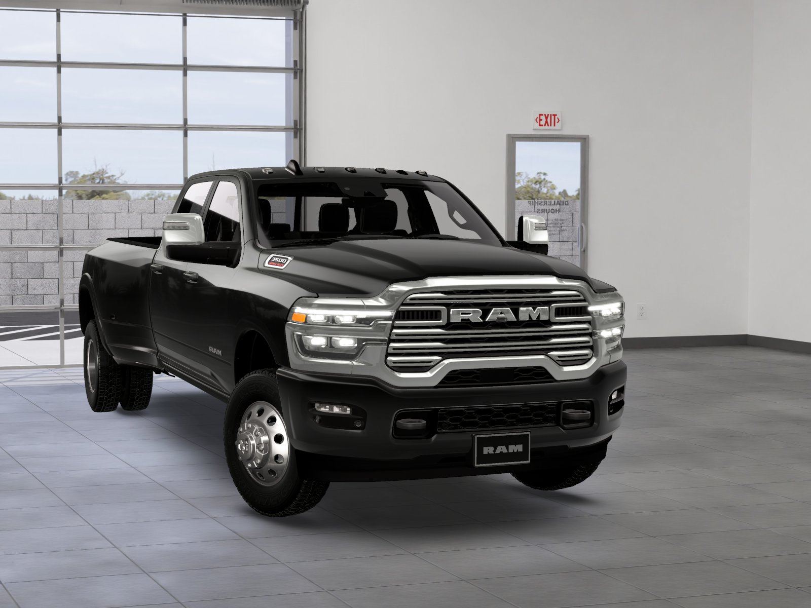 2026 Ram 3500 Laramie photo 3