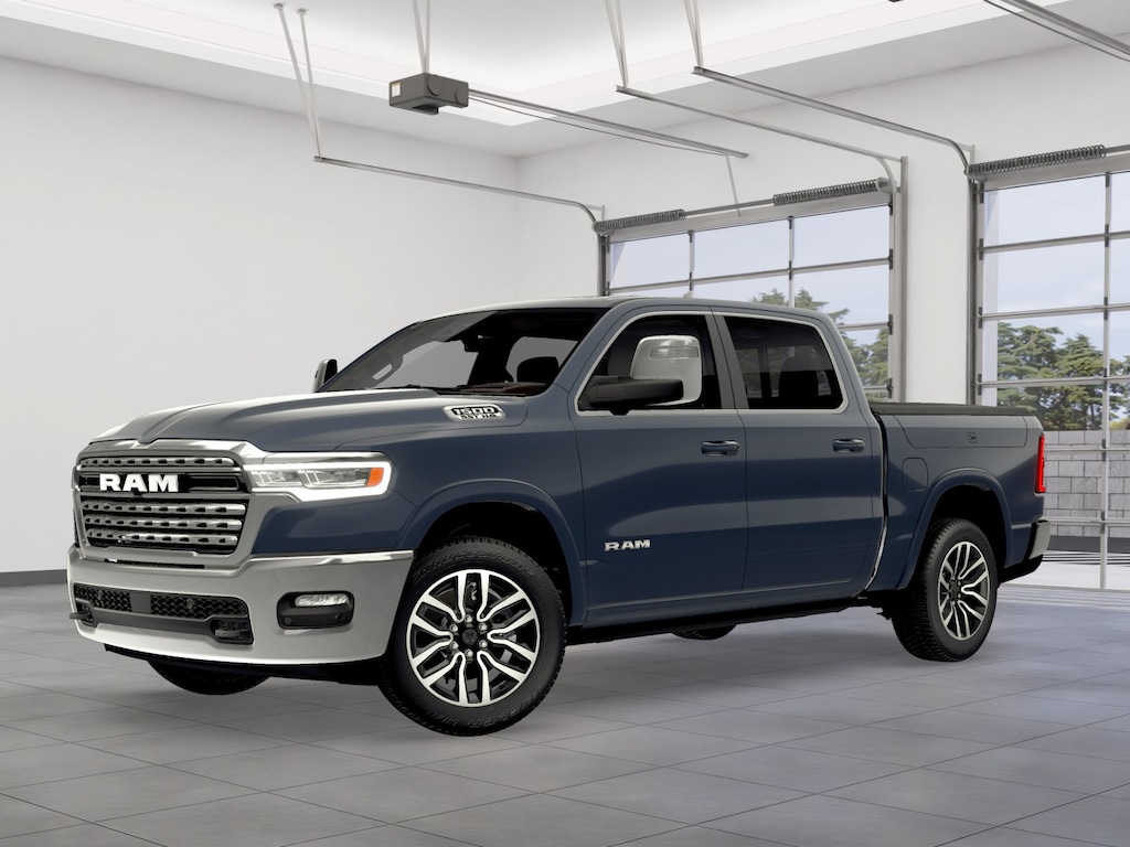 New 2026 Ram 1500 LIMITED LONGHORN CREW CAB 4X4 5'7 BOX Pickup