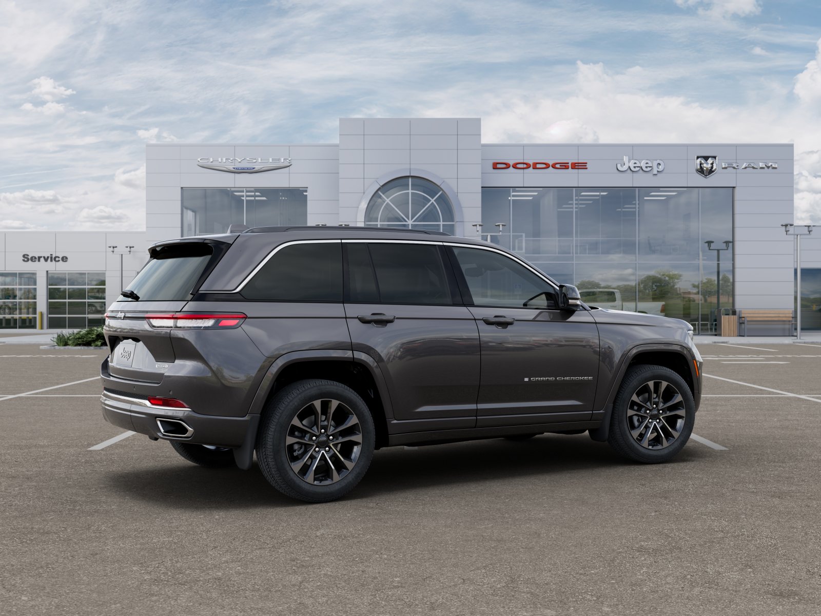 2025 Jeep Grand Cherokee Overland - Photo 18