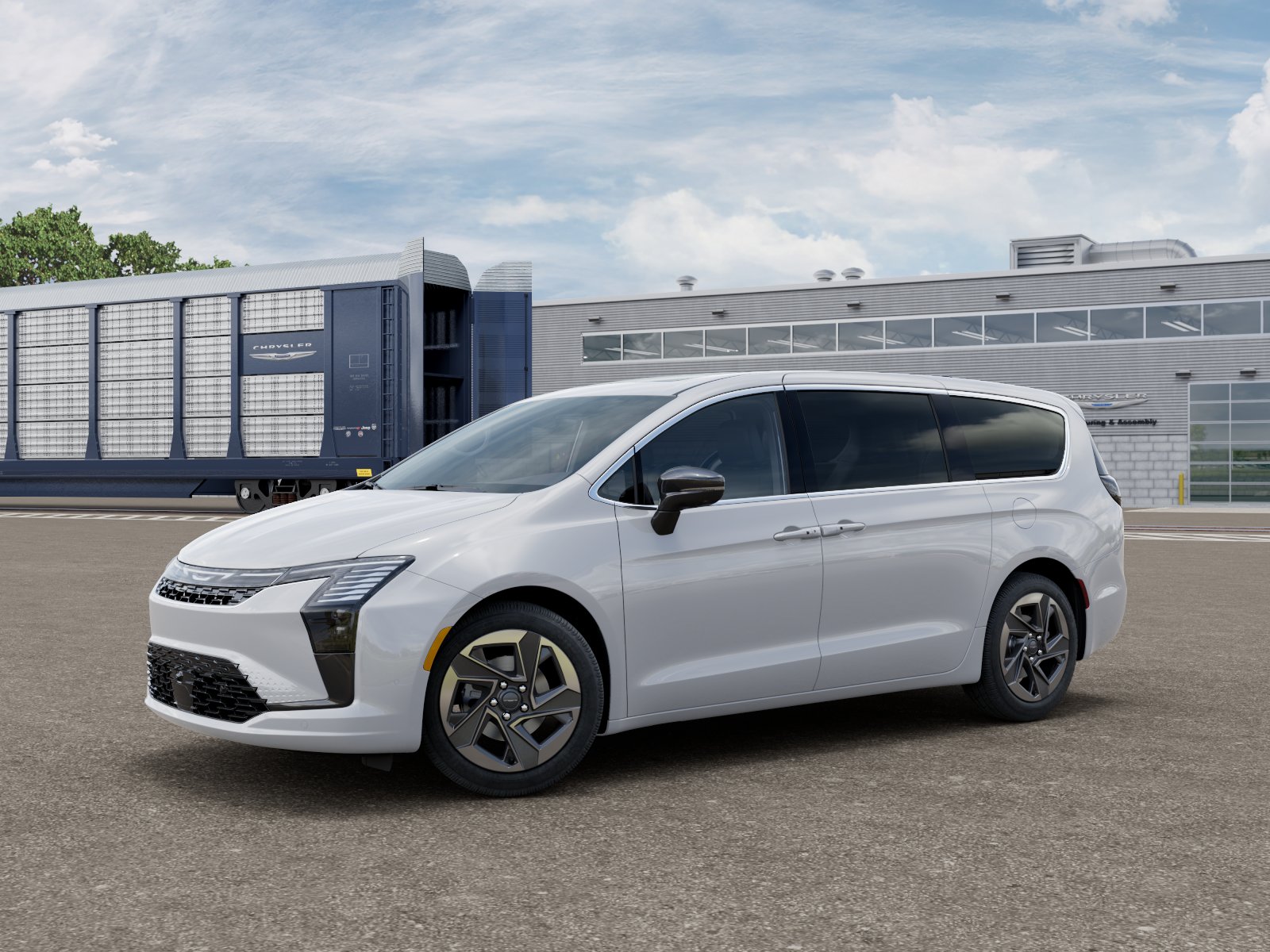 2027 Chrysler Pacifica Limited's photo