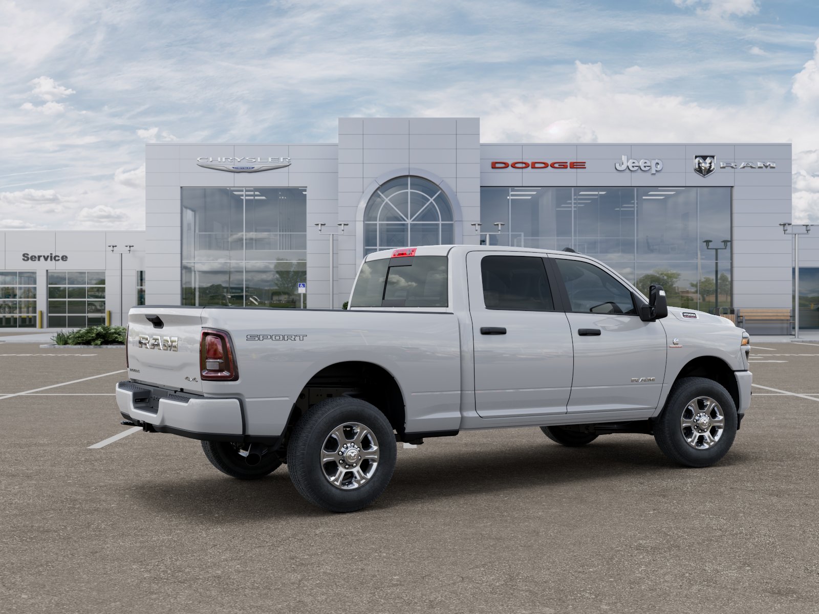 2025 RAM 2500 Big Horn - Photo 30
