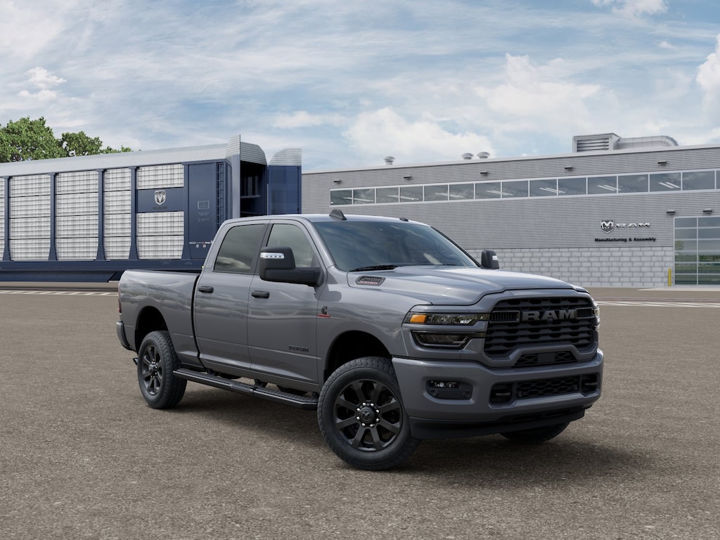 New 2026 Ram 2500 LONE STAR CREW CAB 4X4 6'4 BOX Pickup