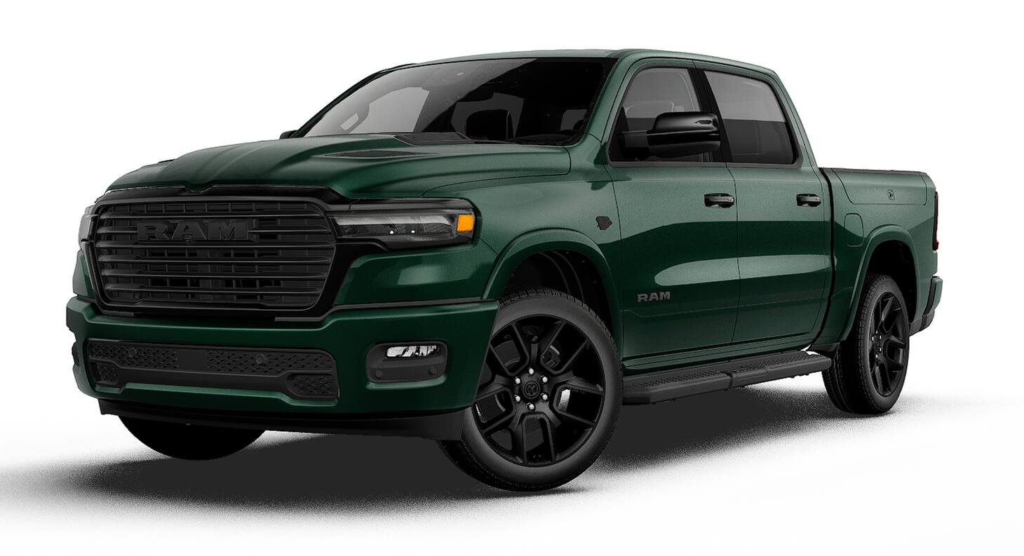 New 2027 Ram 1500 LARAMIE CREW CAB 4X4 5'7 BOX Pickup