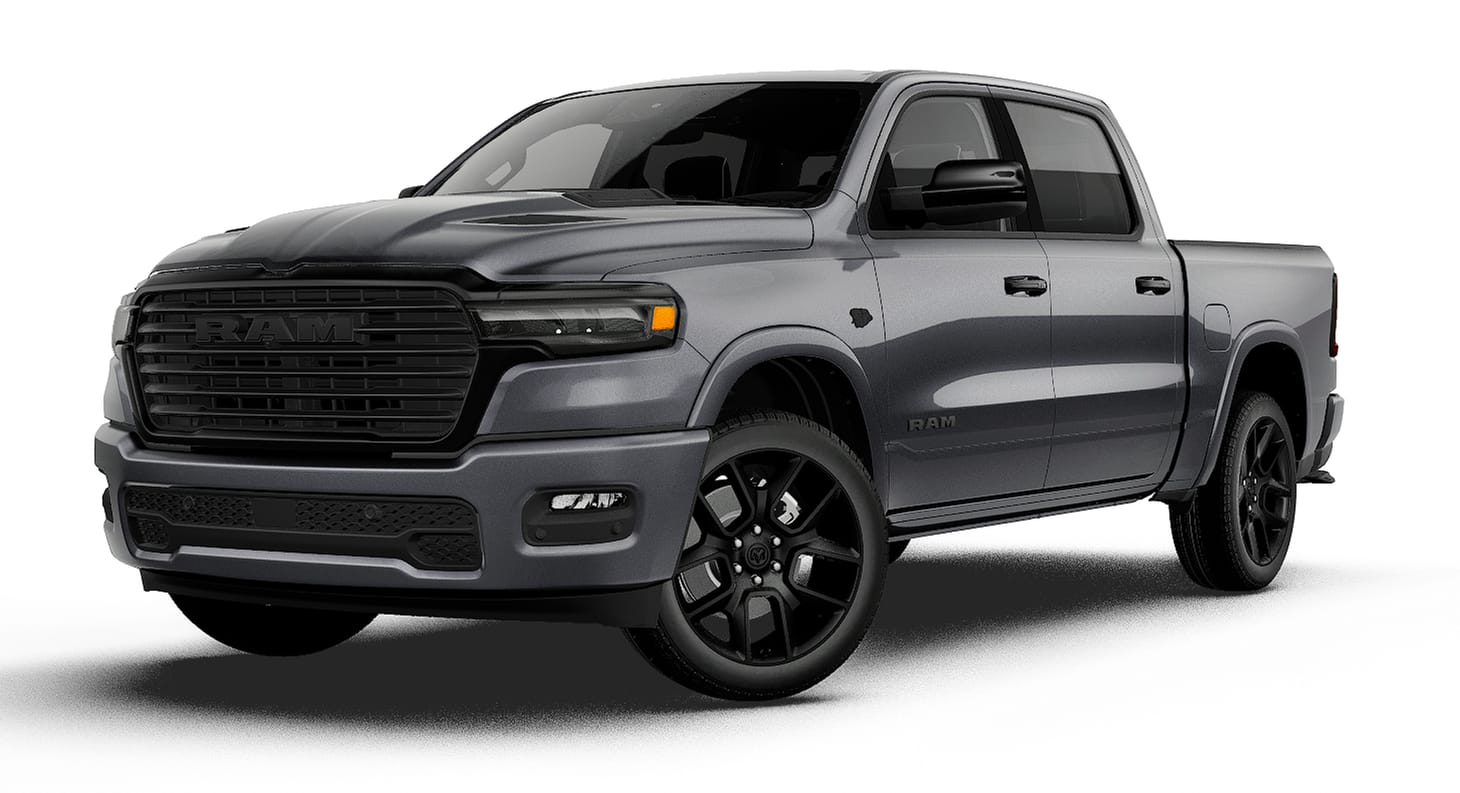 2027 Ram 1500 LARAMIE CREW CAB 4X4 Pickup