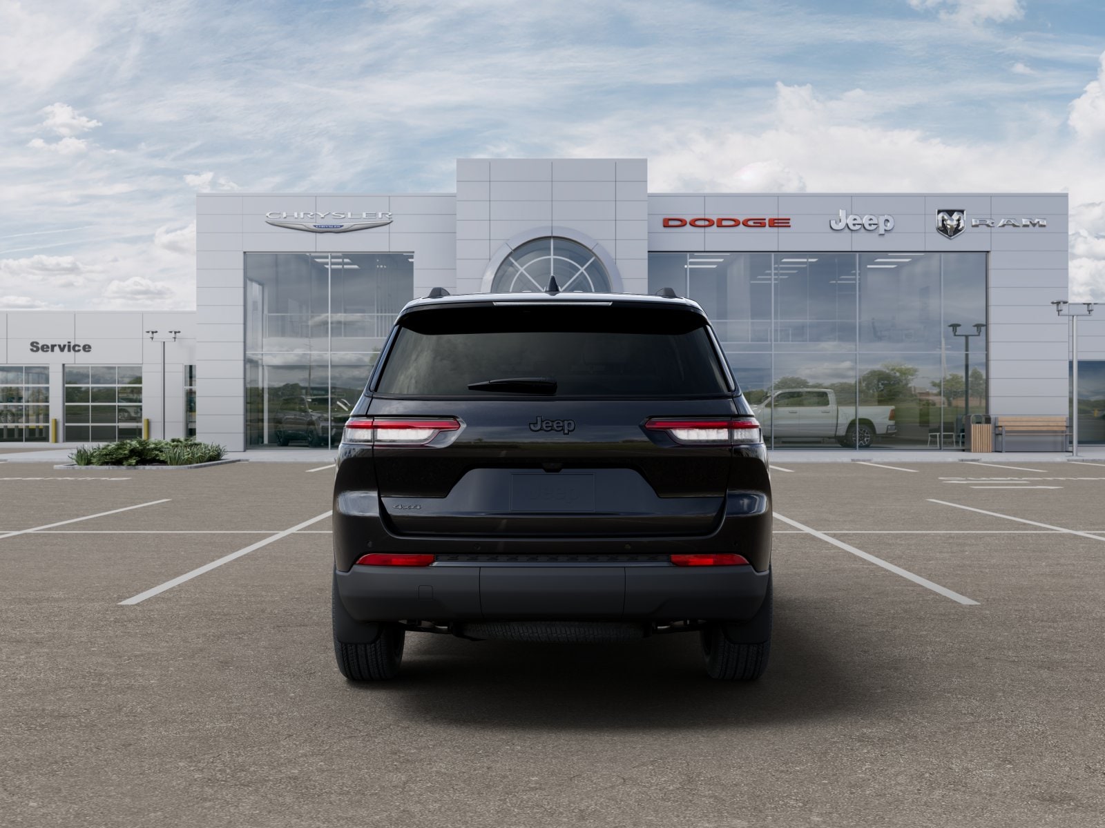 2025 Jeep Grand Cherokee L Altitude - Photo 8