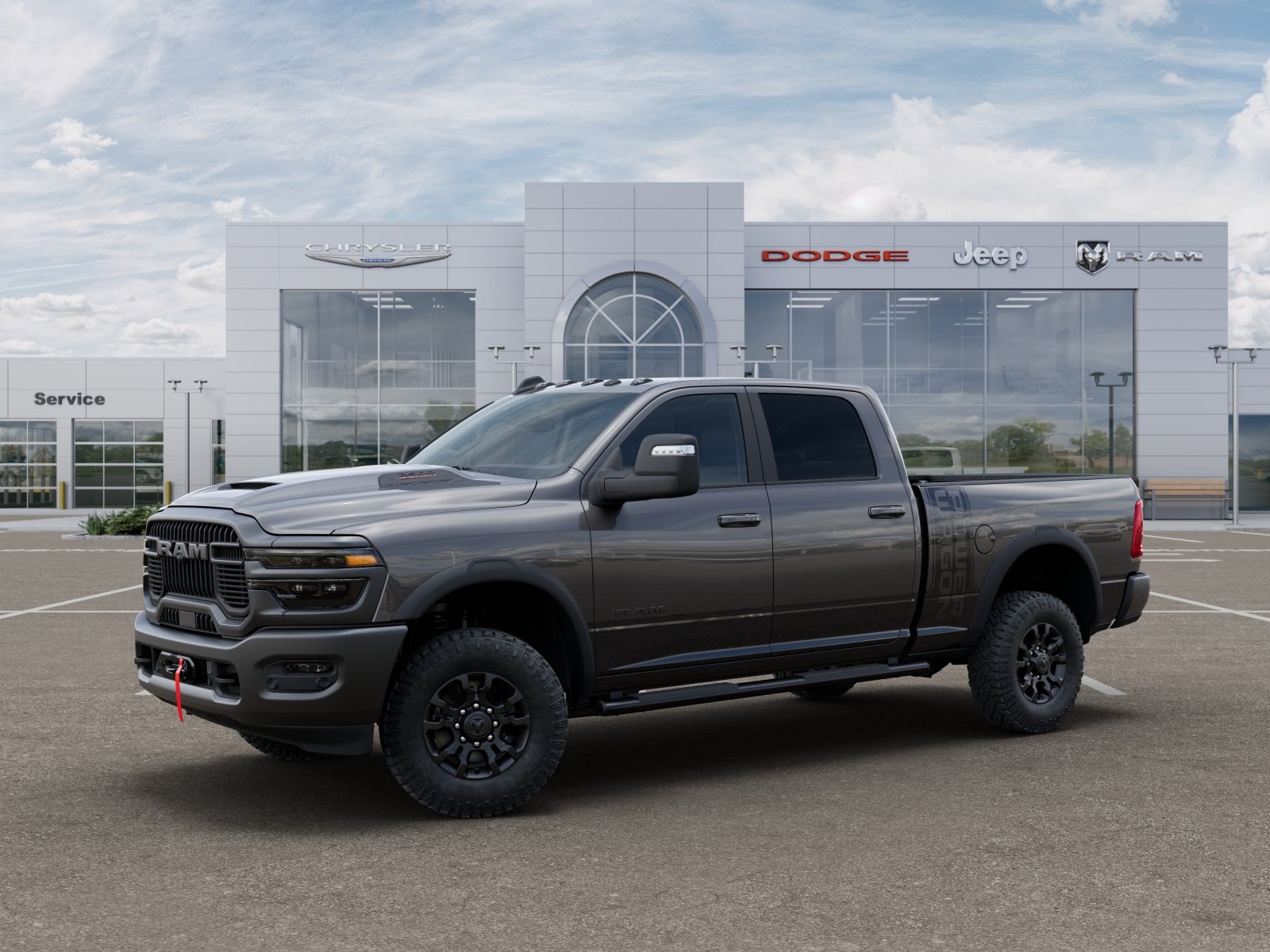 2025 RAM 2500 Power Wagon - Photo 17