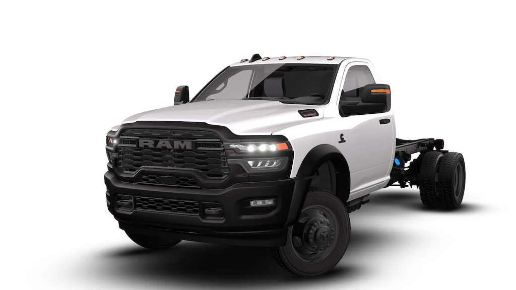 New 2026 Ram 4500 TRADESMAN CHASSIS REGULAR CAB 4X4 84' CA Pickup