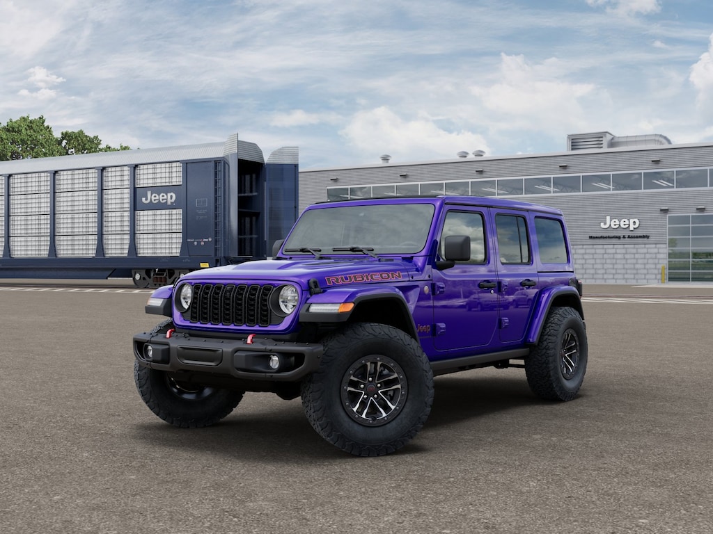 New 2026 Jeep Wrangler 4-DOOR RUBICON X Sport Utility