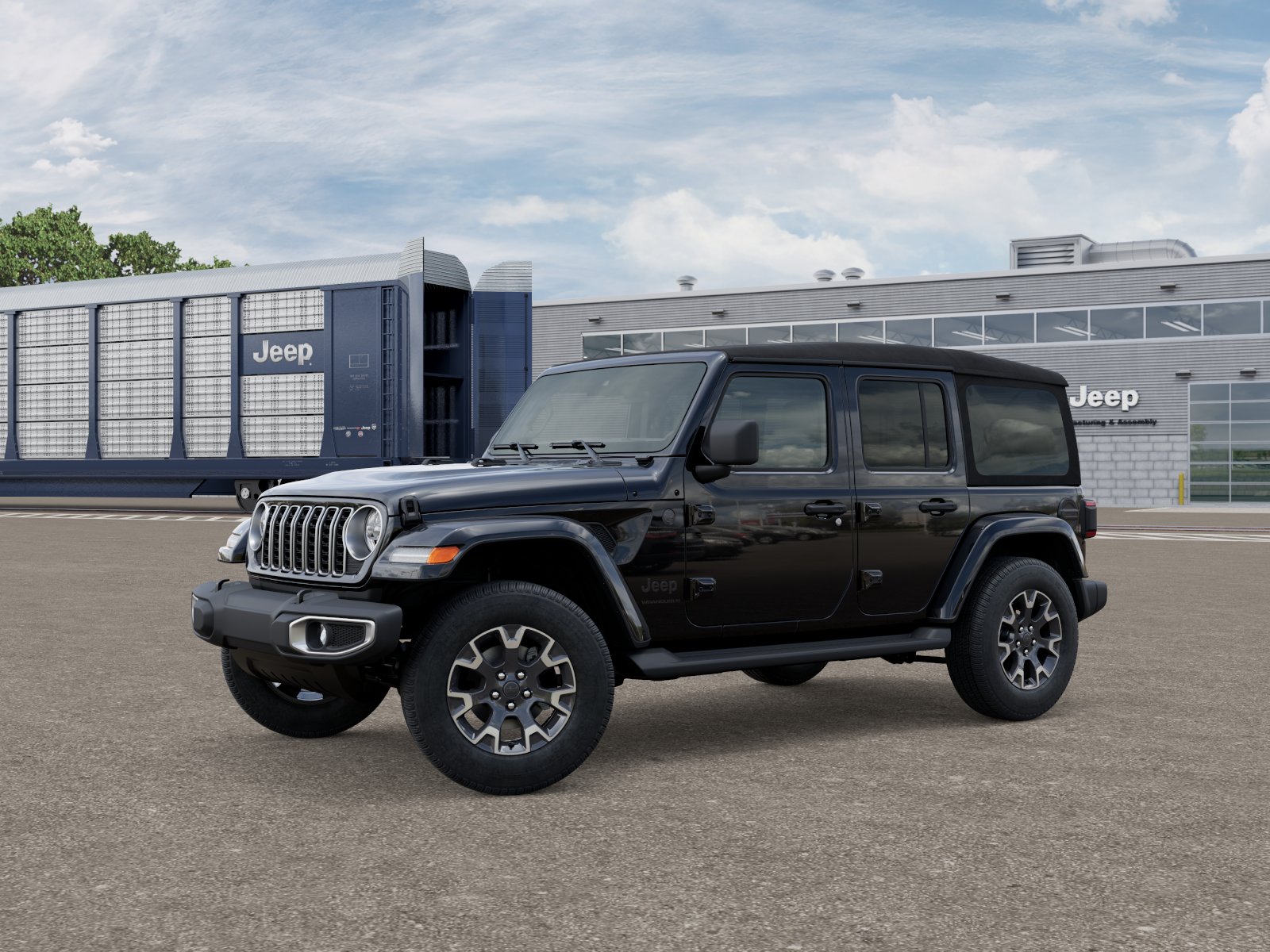 2025 Jeep Wrangler 4-Door Sahara - Photo 22