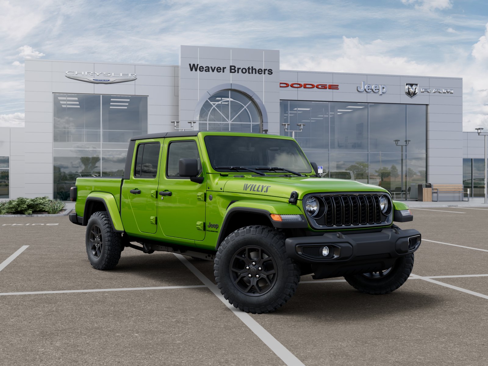 2025 Jeep Gladiator Willys - Photo 5