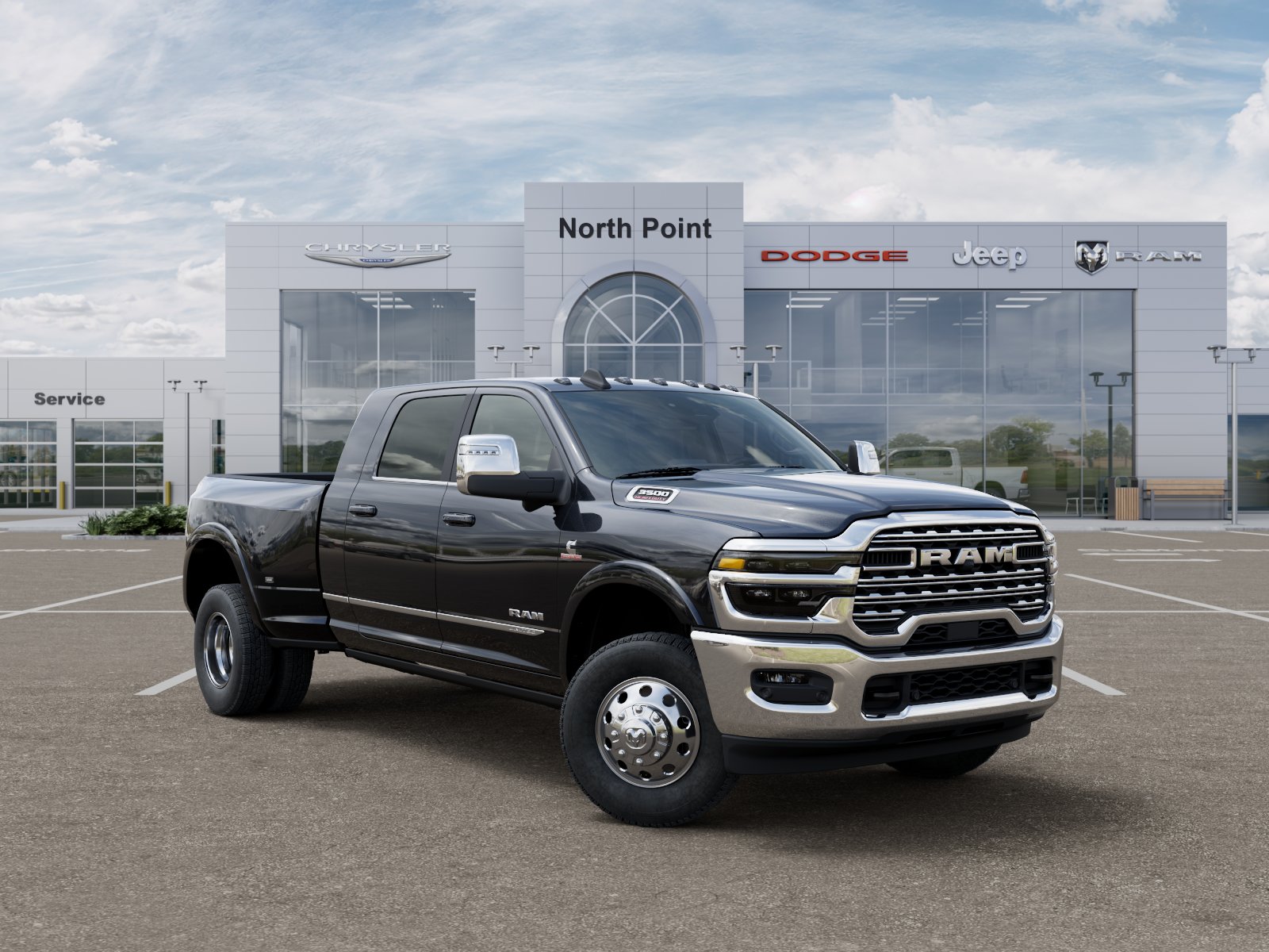 2025 RAM 3500 Limited - Photo 15