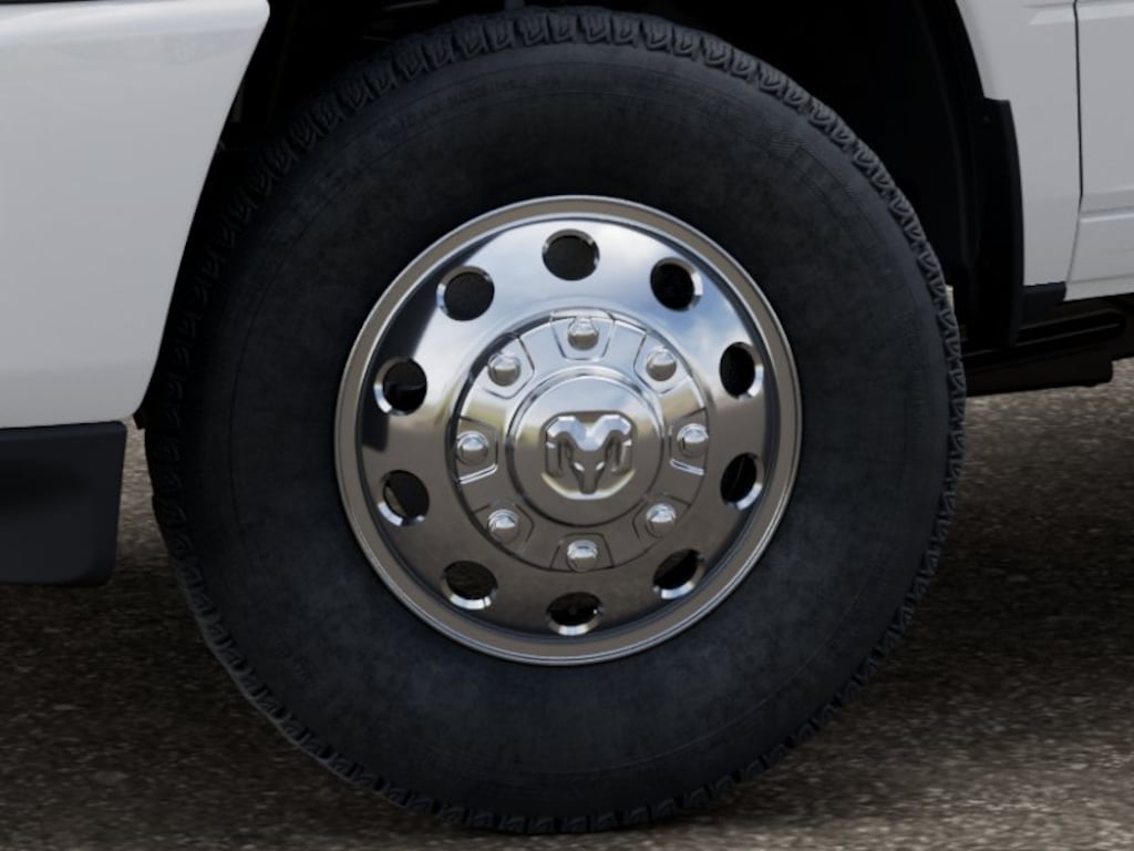 New 2026 Ram 3500 BIG HORN CREW CAB 4X4 8' BOX Pickup