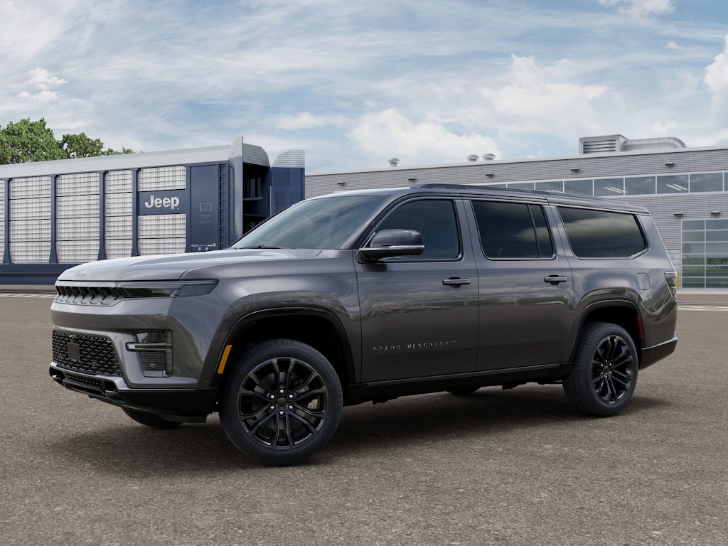 New 2026 Jeep Grand Wagoneer L Summit Sport Utility